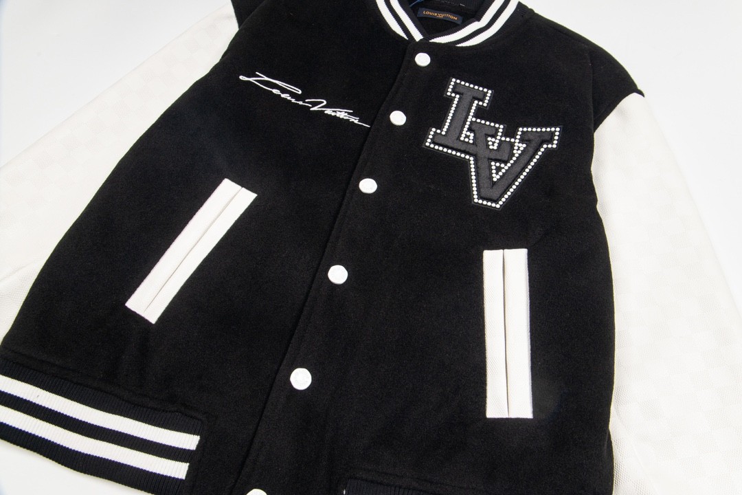 【Louis Vuitton公式旗艦店】ルイヴィトン野球のユニフォーム ジャケット