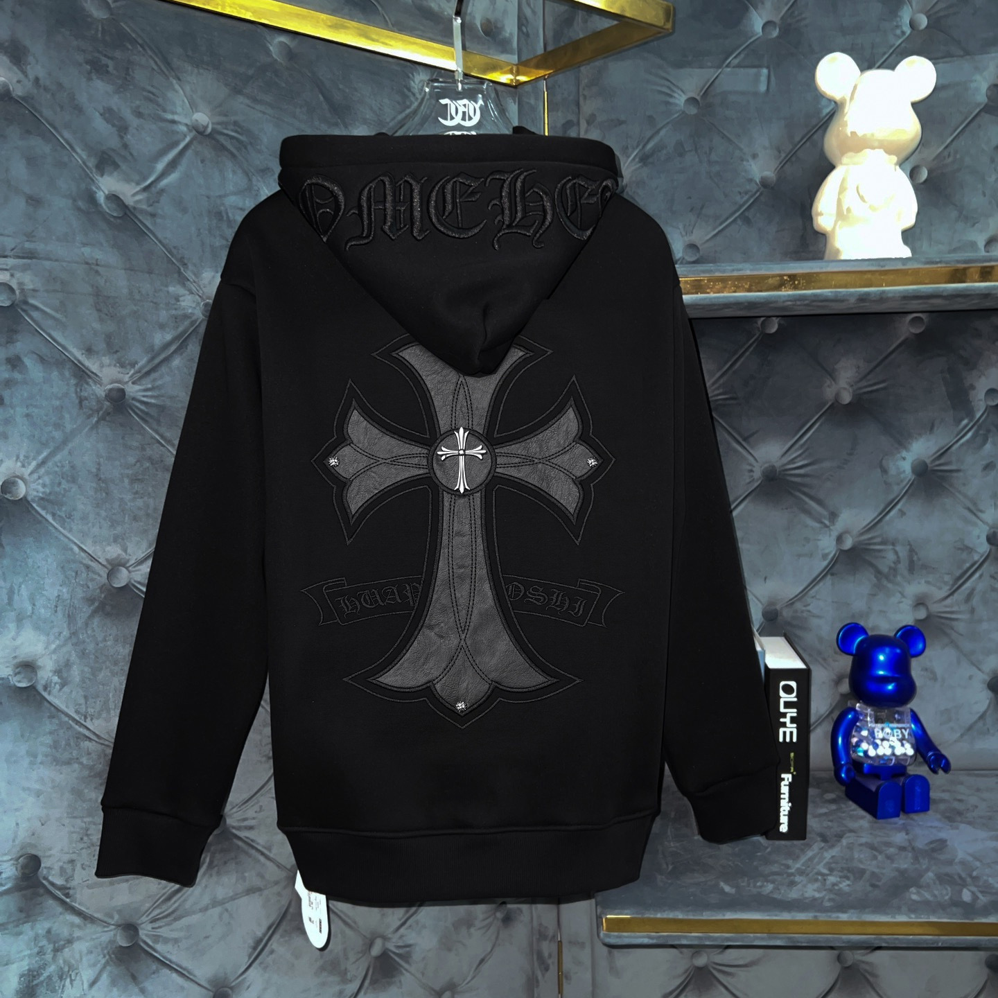 【CHROME HEARTS】クロムハーツ パーカー 男女兼用、ご好評に付き再入荷！