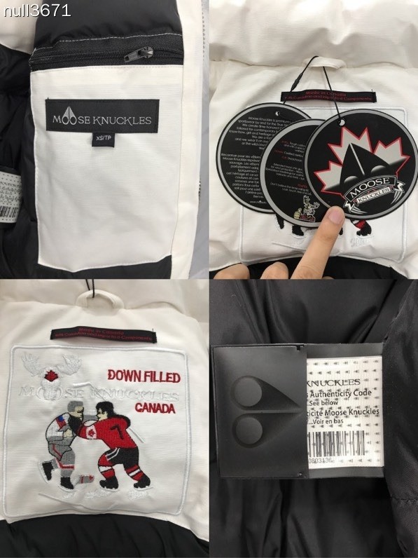 【MOOSE KNUCKLES 公式旗艦店】ダウンジャケット05 ご好評に付き再入荷！