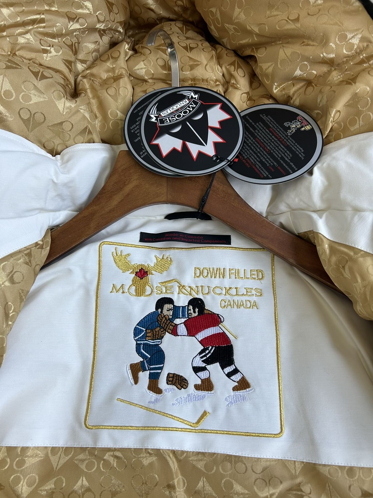 【MOOSE KNUCKLES 公式旗艦店】ダウンジャケット05 ご好評に付き再入荷！