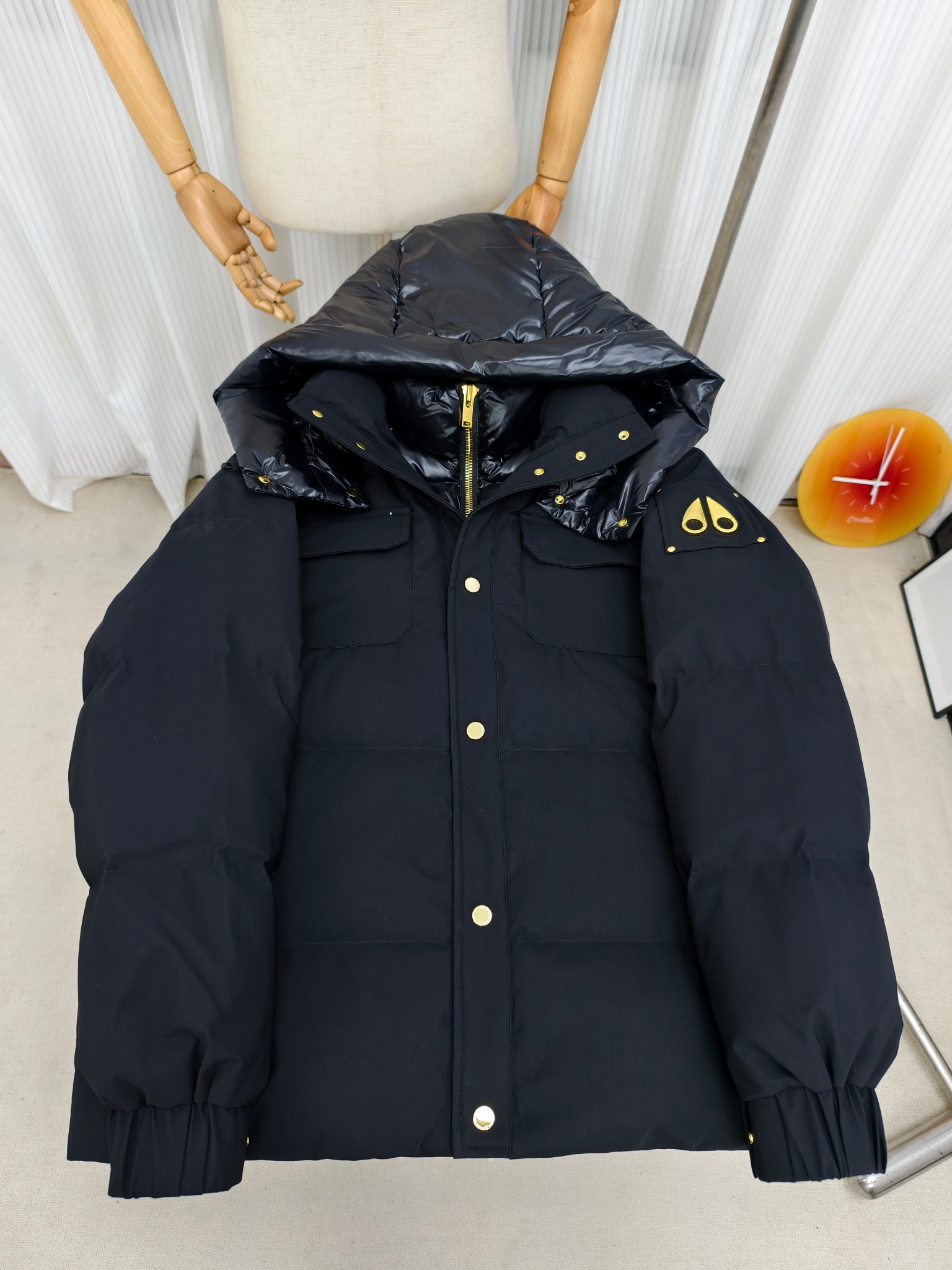 【MOOSE KNUCKLES 公式旗艦店】ダウンジャケット 男女兼用 ご好評に付き再入荷！