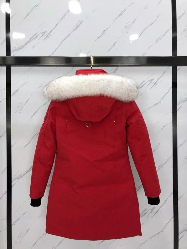 【MOOSE KNUCKLES 公式旗艦店】レディース ロングダウンジャケット ご好評に付き再入荷！