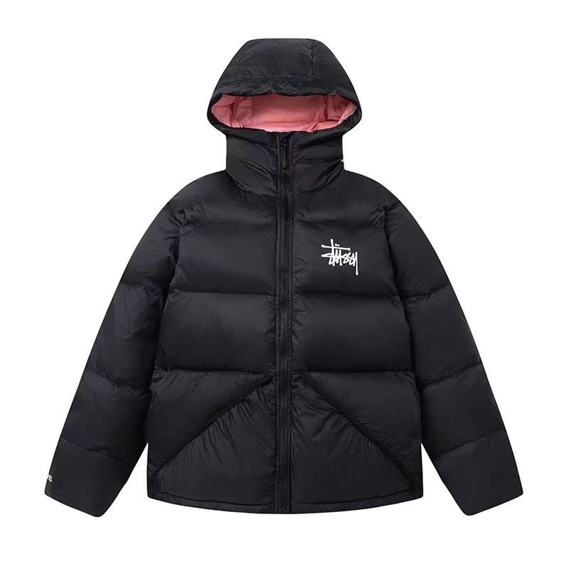 【STUSSY旗艦店】ダウンジャケット 男女兼用 ご好評に付き再入荷！