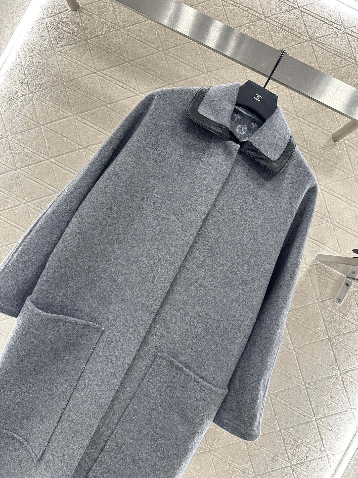 【LOUIS VUITTON旗艦店】ルイヴィトン オーバーコート ご好評に付き再入荷！