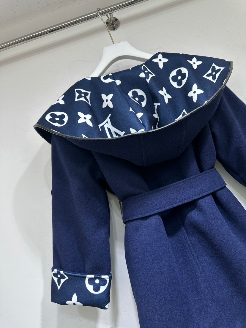 【LOUIS VUITTON旗艦店】ルイヴィトン オーバーコート ご好評に付き再入荷！