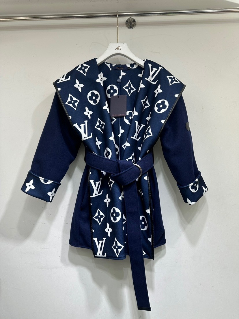 【LOUIS VUITTON旗艦店】ルイヴィトン オーバーコート ご好評に付き再入荷！