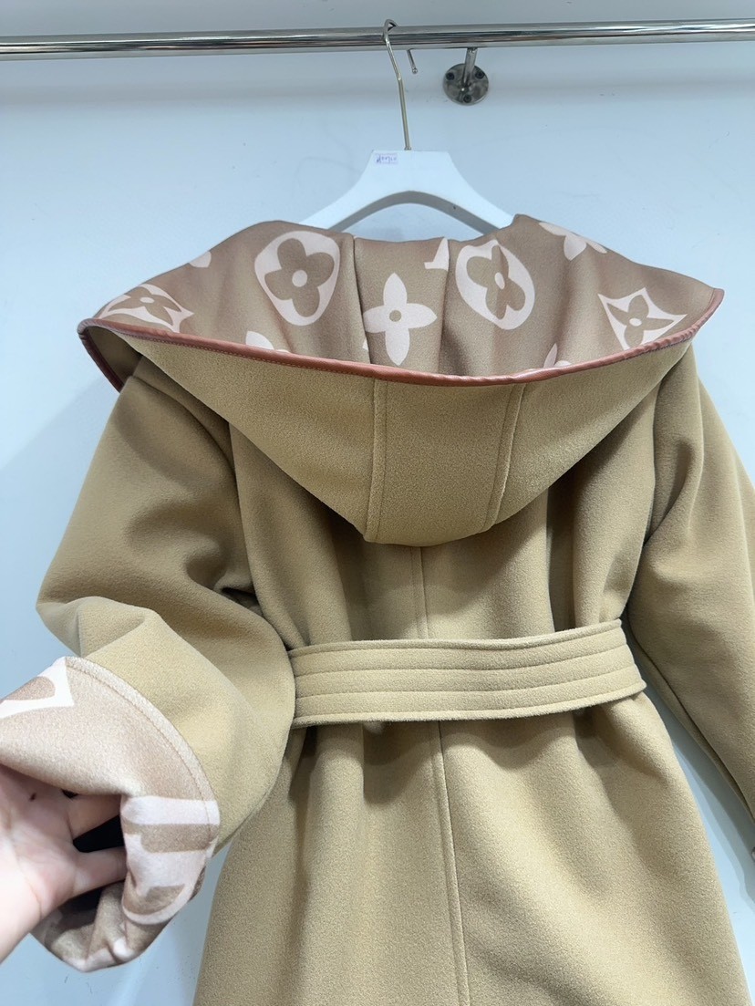 【LOUIS VUITTON旗艦店】ルイヴィトン オーバーコート ご好評に付き再入荷！