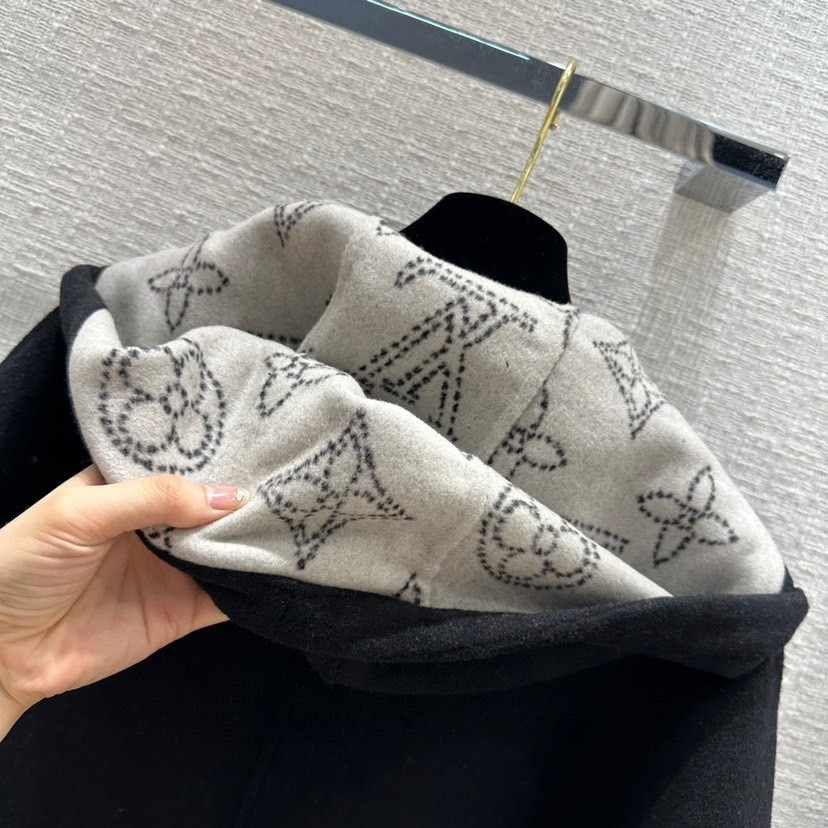 【LOUIS VUITTON旗艦店】ルイヴィトン オーバーコート ご好評に付き再入荷！