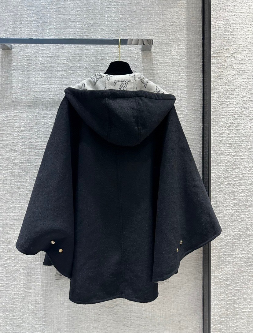 【LOUIS VUITTON旗艦店】ルイヴィトン オーバーコート ご好評に付き再入荷！