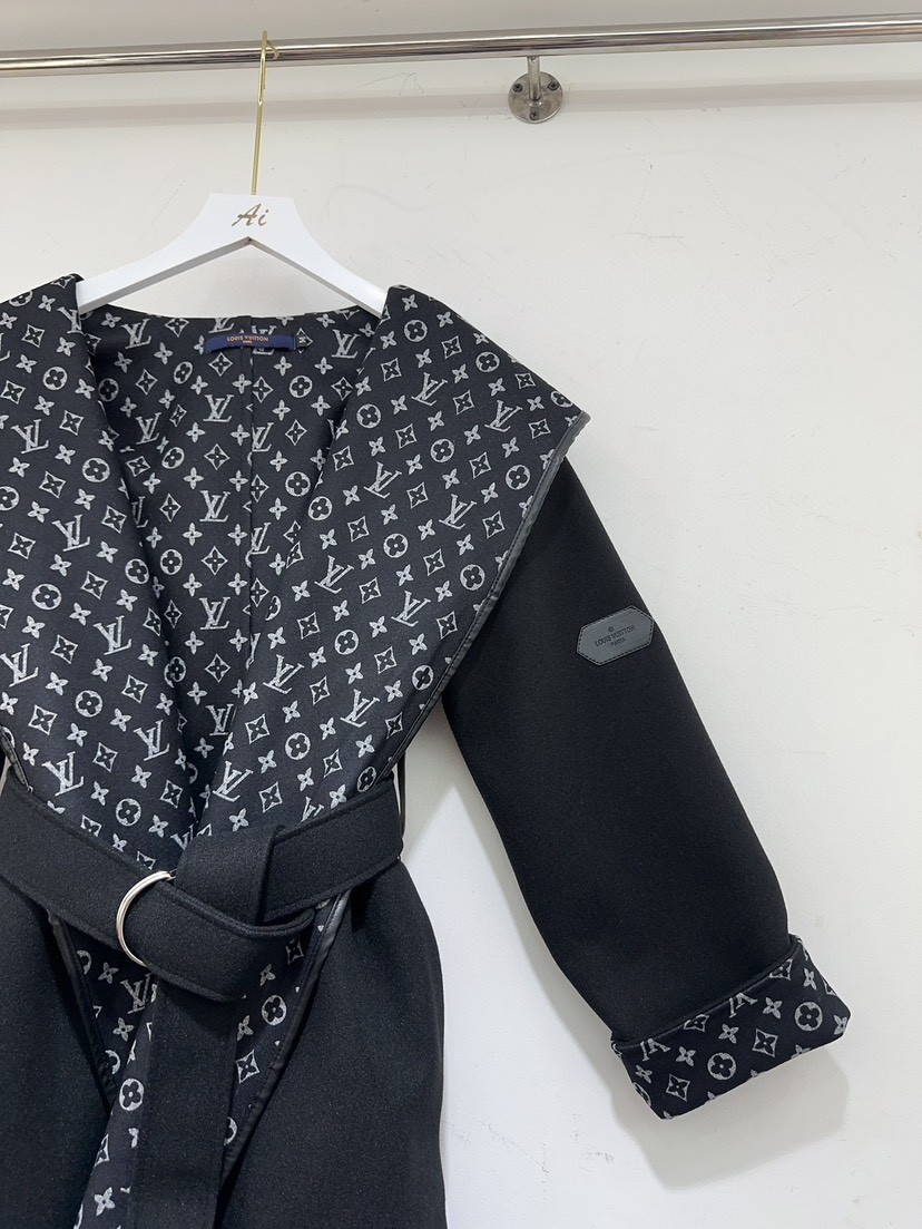 【LOUIS VUITTON旗艦店】ルイヴィトン オーバーコート ご好評に付き再入荷！