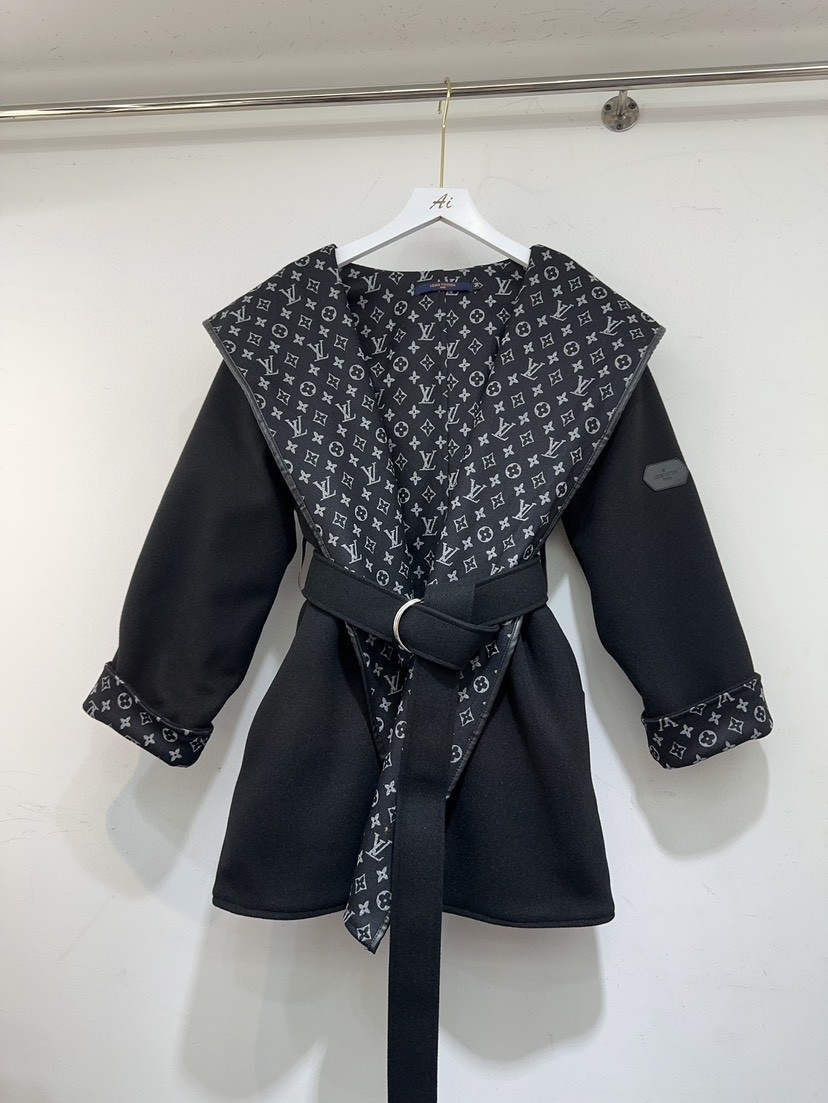 【LOUIS VUITTON旗艦店】ルイヴィトン オーバーコート ご好評に付き再入荷！