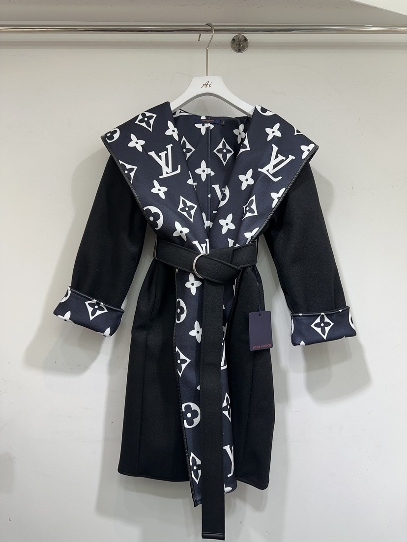 【LOUIS VUITTON旗艦店】ルイヴィトン オーバーコート ご好評に付き再入荷！