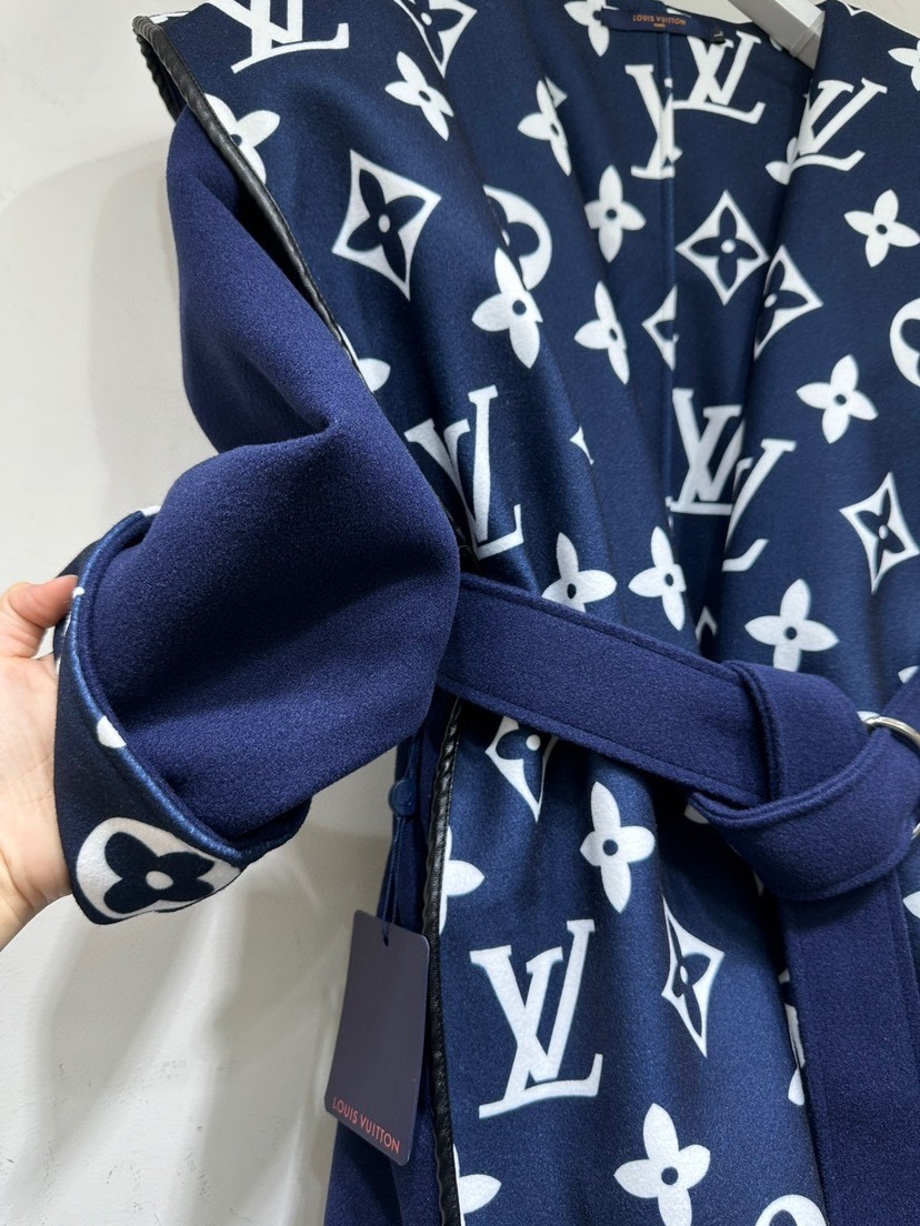 【LOUIS VUITTON旗艦店】ルイヴィトン オーバーコート ご好評に付き再入荷！