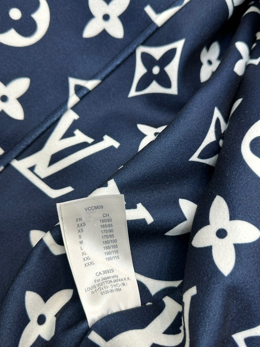 【LOUIS VUITTON旗艦店】ルイヴィトン オーバーコート ご好評に付き再入荷！