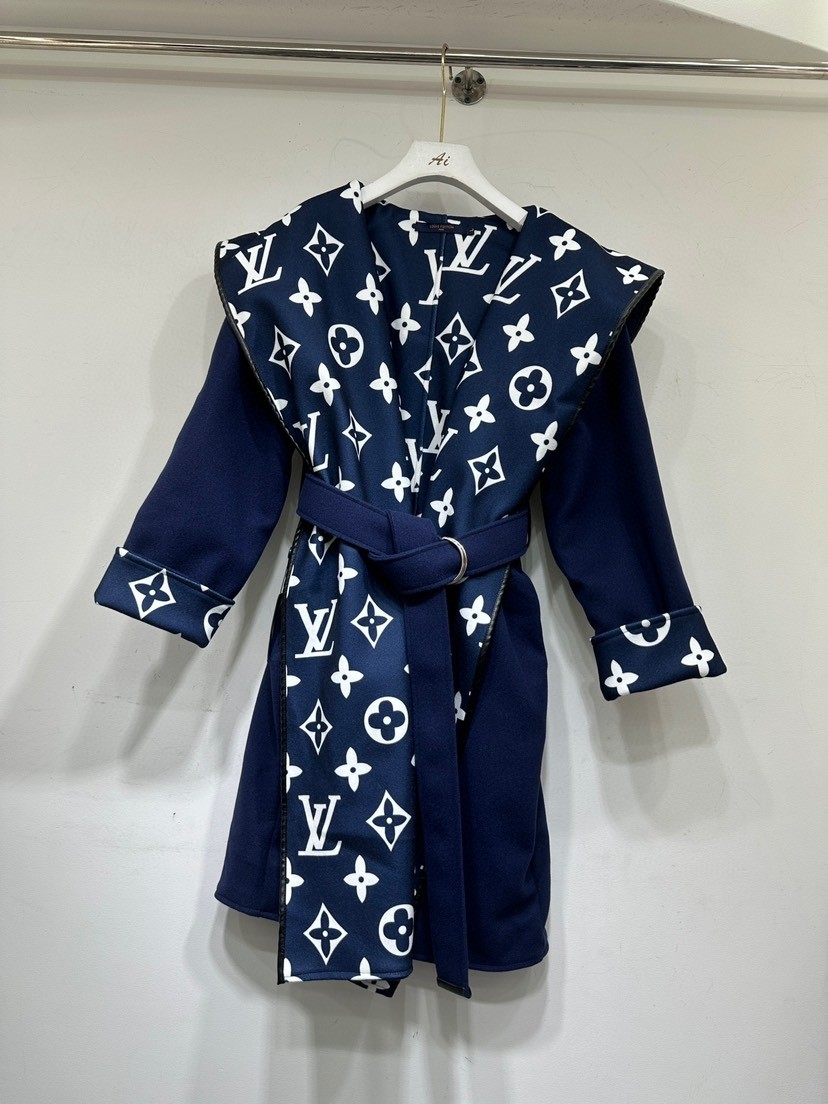 【LOUIS VUITTON旗艦店】ルイヴィトン オーバーコート ご好評に付き再入荷！