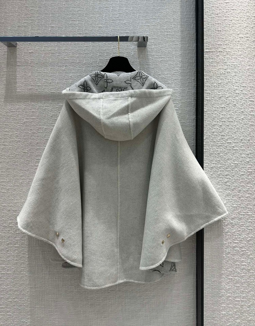 【LOUIS VUITTON旗艦店】ルイヴィトン オーバーコート ご好評に付き再入荷！