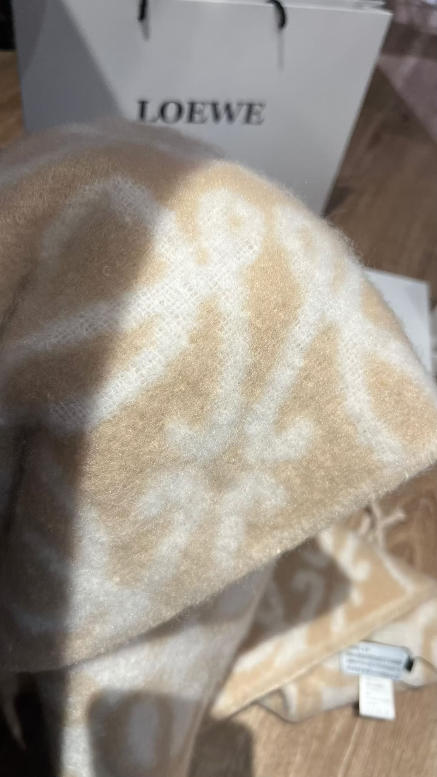 【LOEWE公式旗艦店】ロエベ スカーフ 限定発売 送料無料