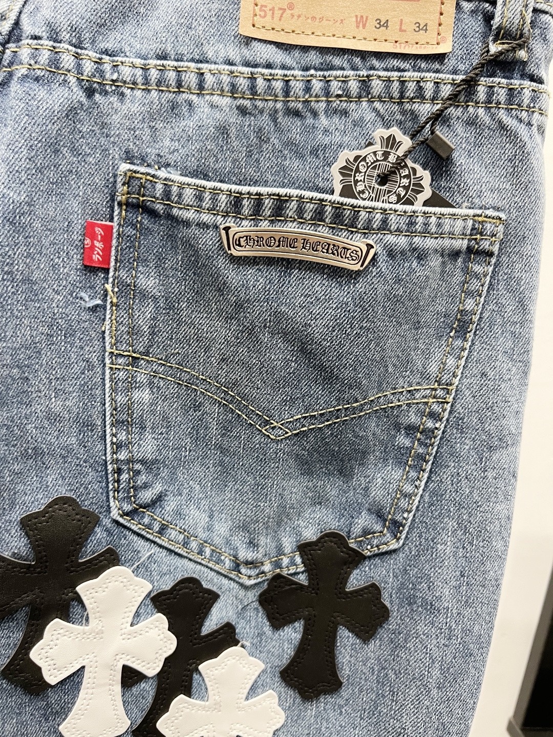 【CHROME HEARTS 公式旗艦店】クロムハーツ ジーパン、ご好評に付き再入荷！