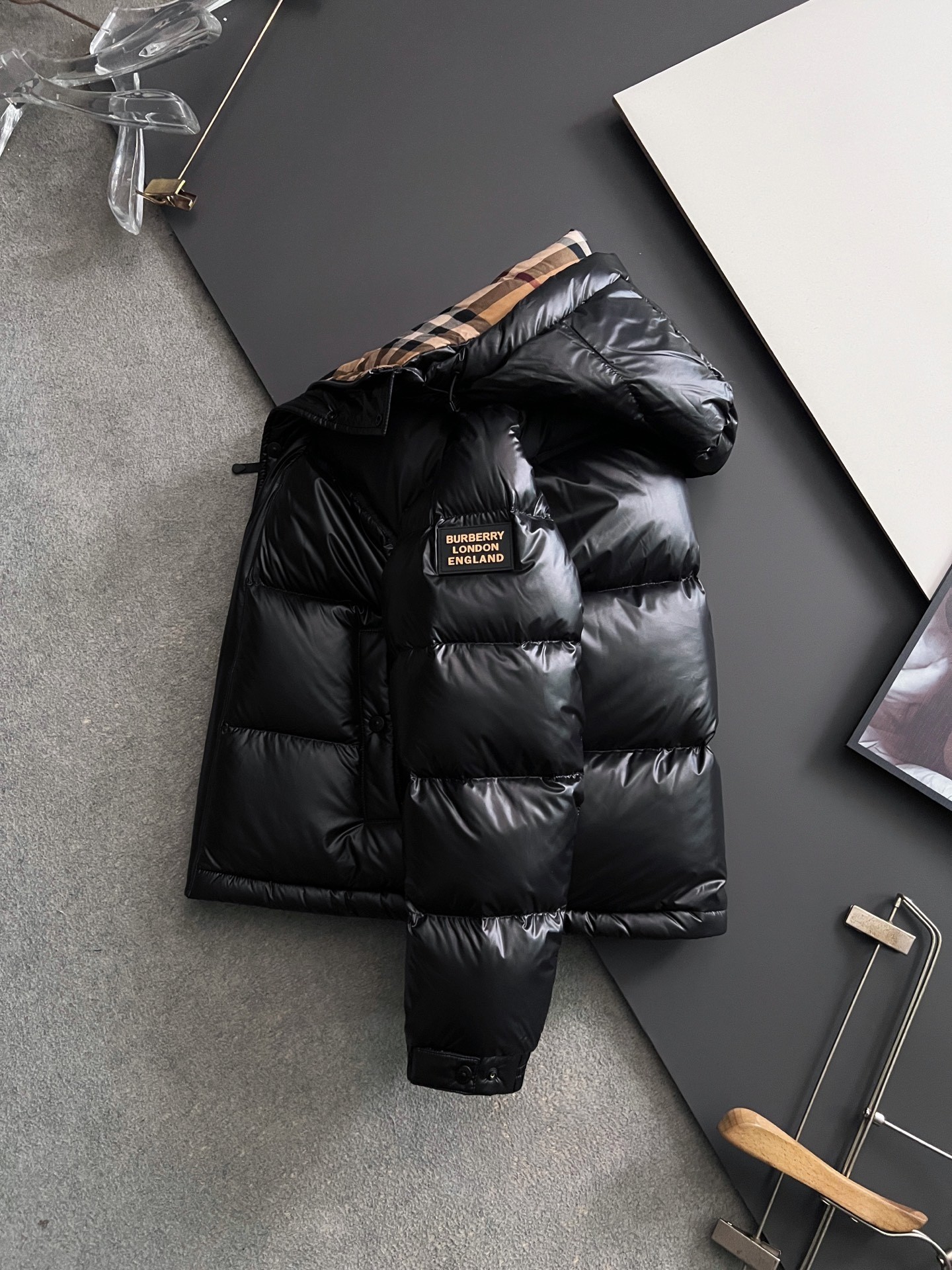 【BUREERRY旗艦店】（バーバリー）ダウンジャケット、ご好評に付き再入荷！！