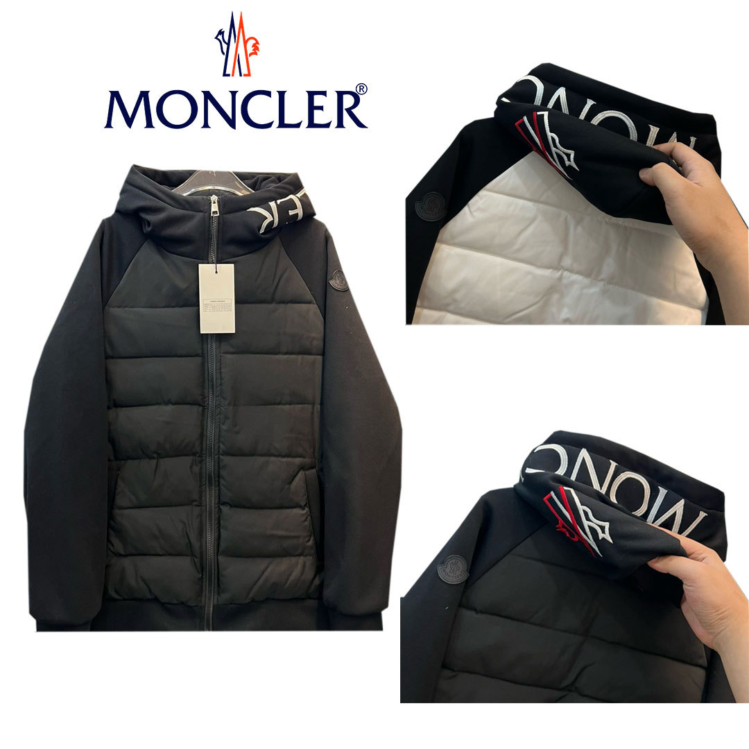 【Moncler】モンクレール 2024 新作スペアリブコットン服 男女兼用