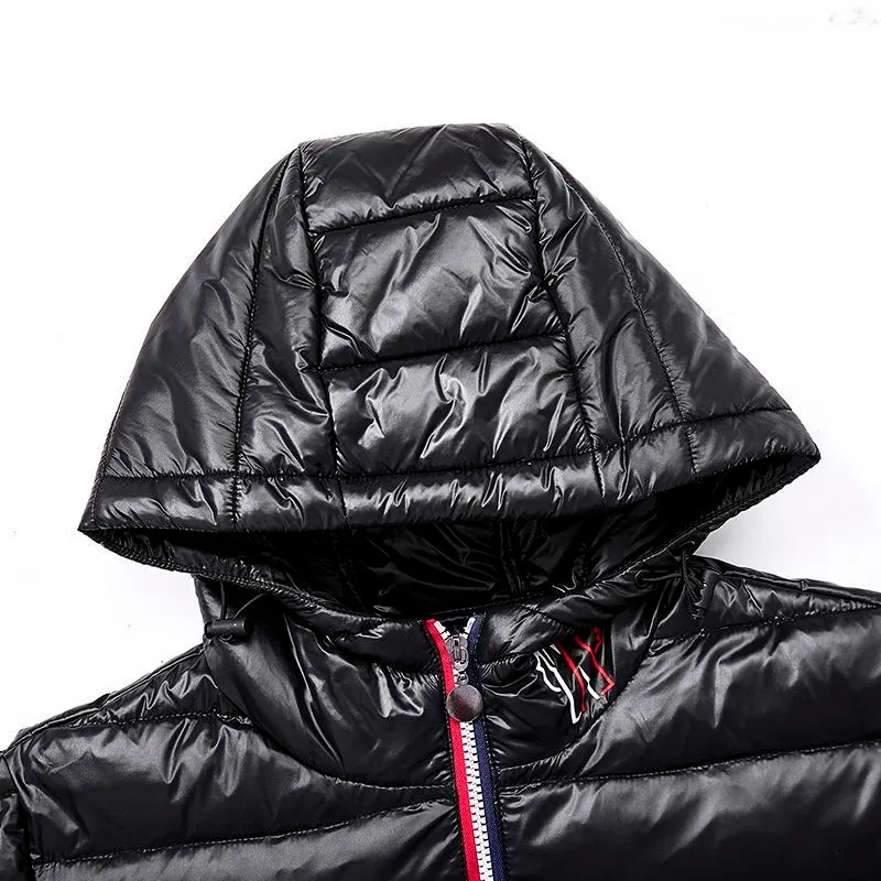 MONCLER ショート丈ダウンジャケット メンズ