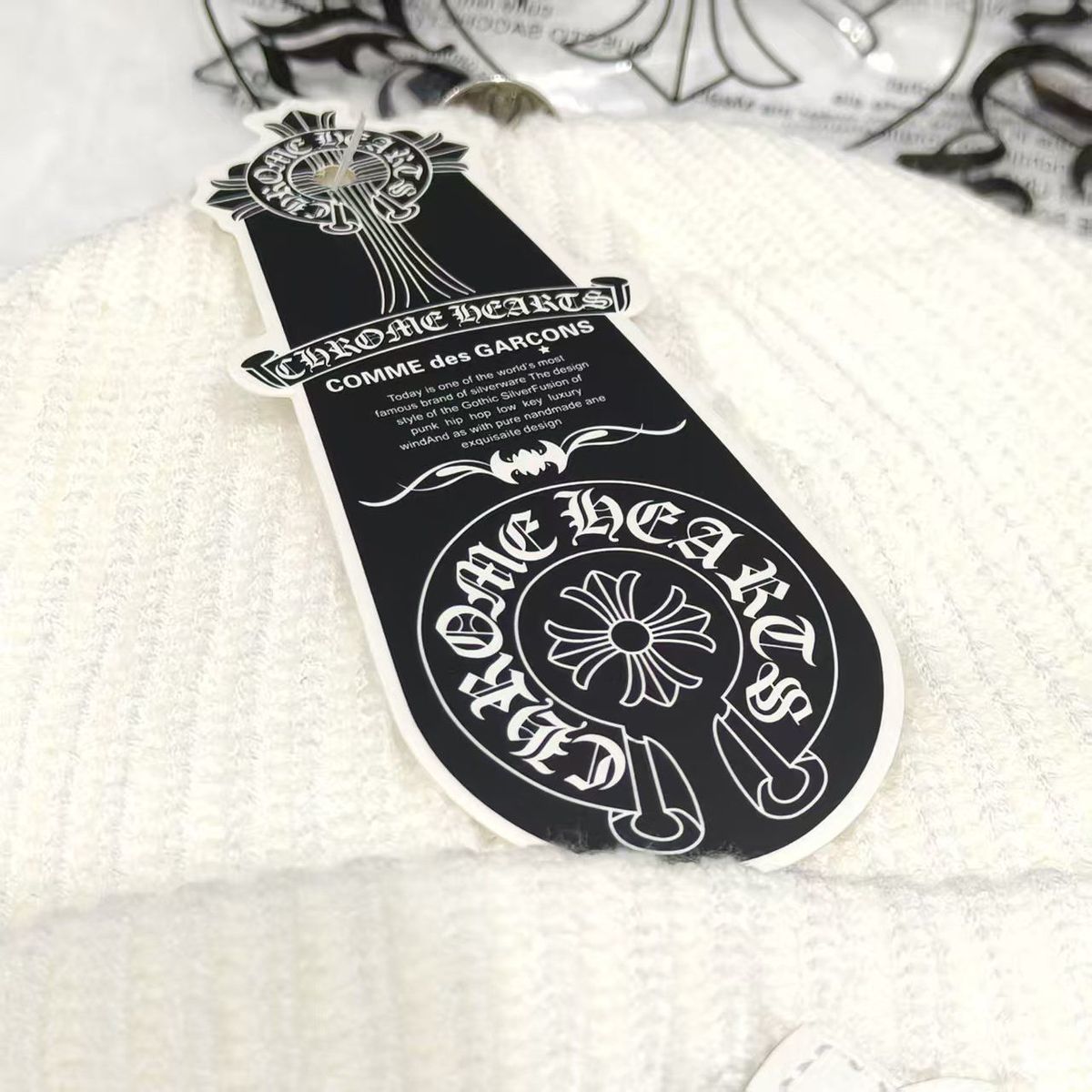 【CHROME HEARTS公式旗艦店】クロムハーツ ハット/帽子