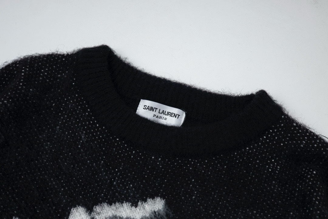 【YSL SAINT LAURENT 公式旗艦店】サンローラン セーター好評に付き再入荷！ 241116