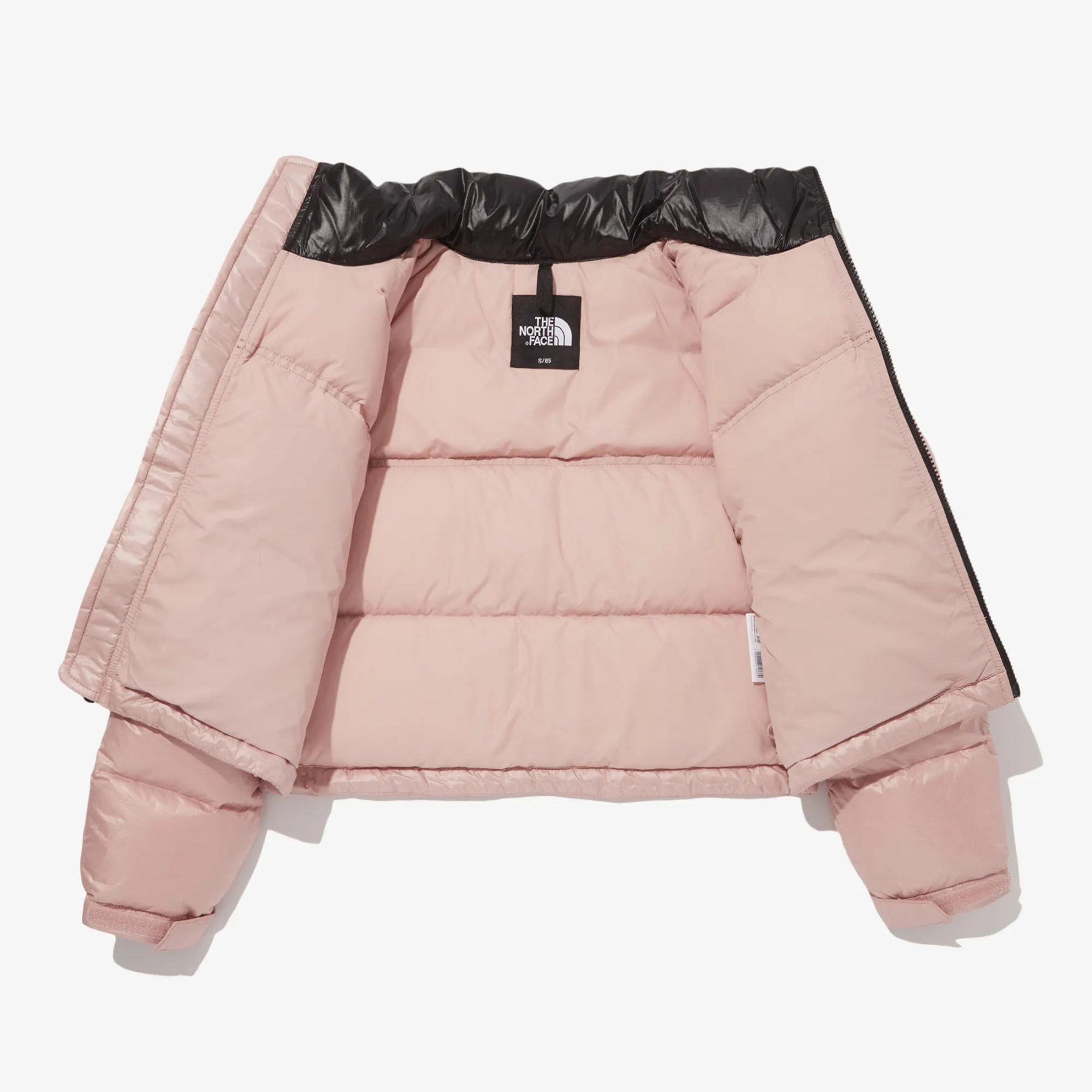THE NORTH FACE [ザ・ノース・フェイス] W'S ヌプシ ショートジャケット - パステルピンク