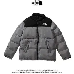 THE NORTH FACE TNFクラシックダウンパッド入りジャケット暖かく防風パンジャケット