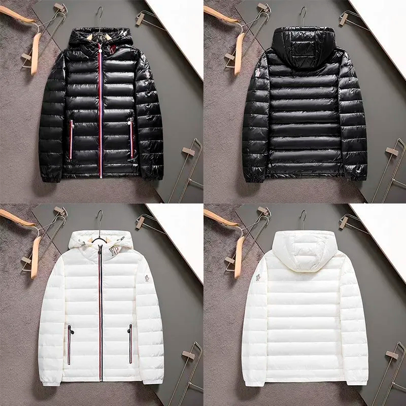 MONCLER ショート丈ダウンジャケット メンズ