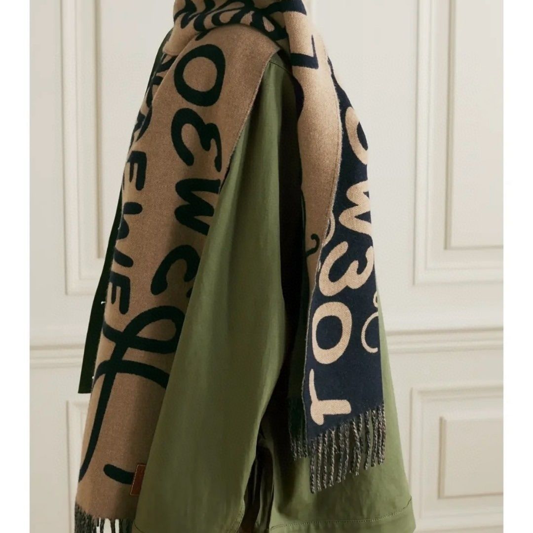 【LOEWE公式旗艦店】ロエベ スカーフ 限定発売 送料無料