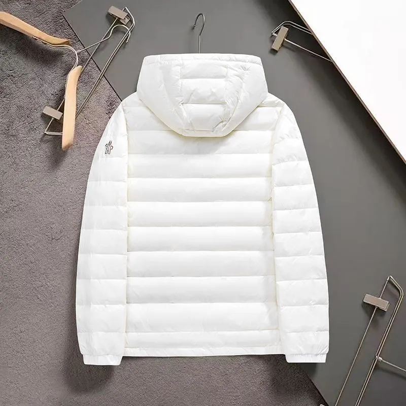 MONCLER ショート丈ダウンジャケット メンズ