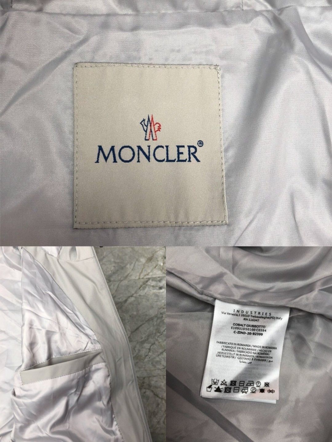 【MONCLER】モンクレール ご好評に付き再入荷！