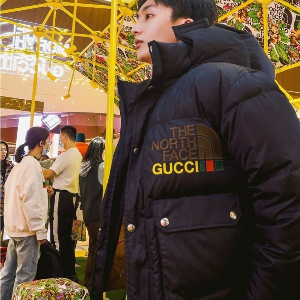 【GUCCI x THE NORTH FACE 公式 旗艦店】ダウンジャケット