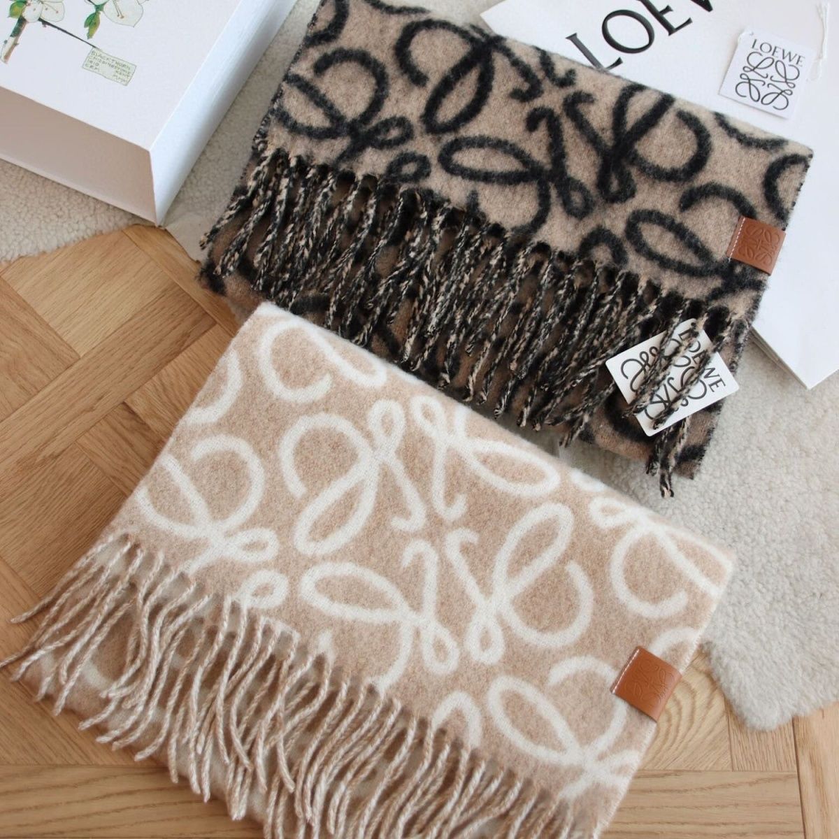 【LOEWE公式旗艦店】ロエベ スカーフ 限定発売 送料無料