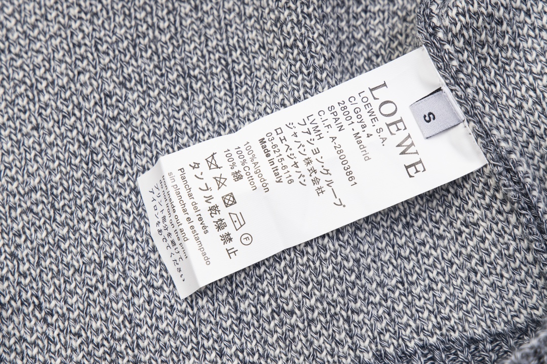 【LOEWE 公式旗艦店】ロエベ セーター好評に付き再入荷！ 241031