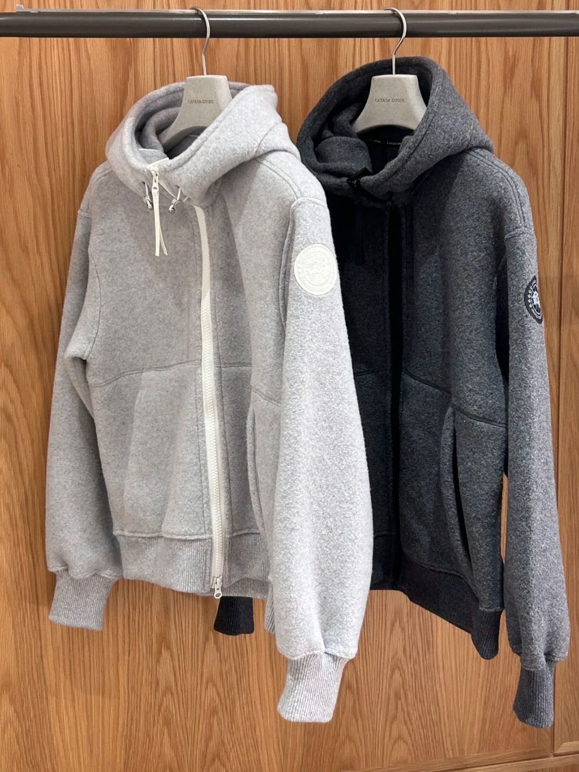 【CANADA GOOSE旗艦店】ラムウールのコート 男女兼用 ご好評に付き再入荷！