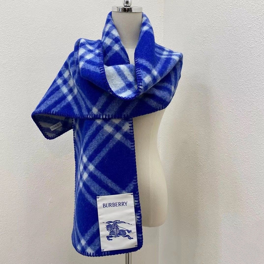 【BURBERRY公式旗艦店】バーバリー スカーフ 限定発売 送料無料