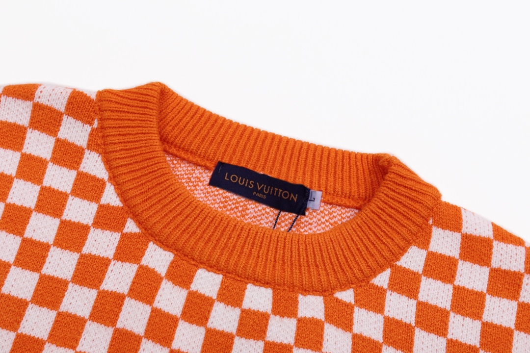 LV【LOUIS VUITTON 公式旗艦店】ルイヴィトン セーター好評に付き再入荷！241230
