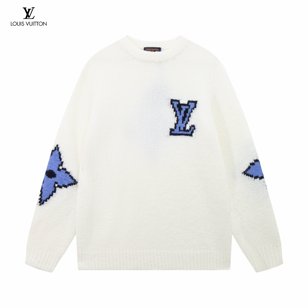 LV【LOUIS VUITTON 公式旗艦店】ルイヴィトン セーター好評に付き再入荷！241230