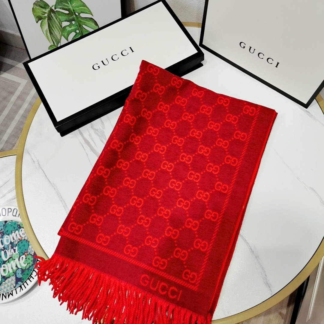 【GUCCI公式旗艦店】グッチ スカーフ 限定発売 送料無料