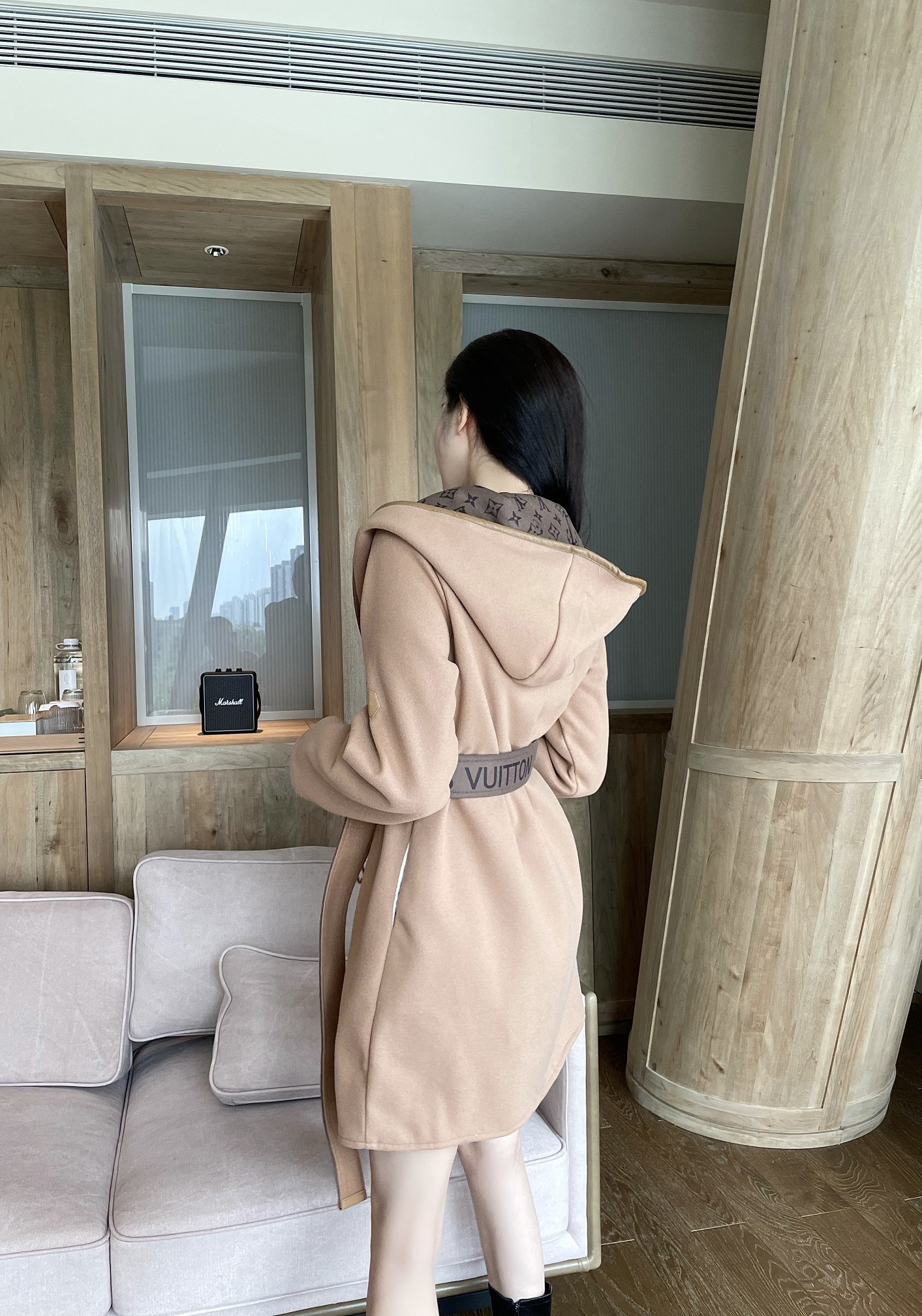 【LOUIS VUITTON旗艦店】ルイヴィトン ロングコート ご好評に付き再入荷！