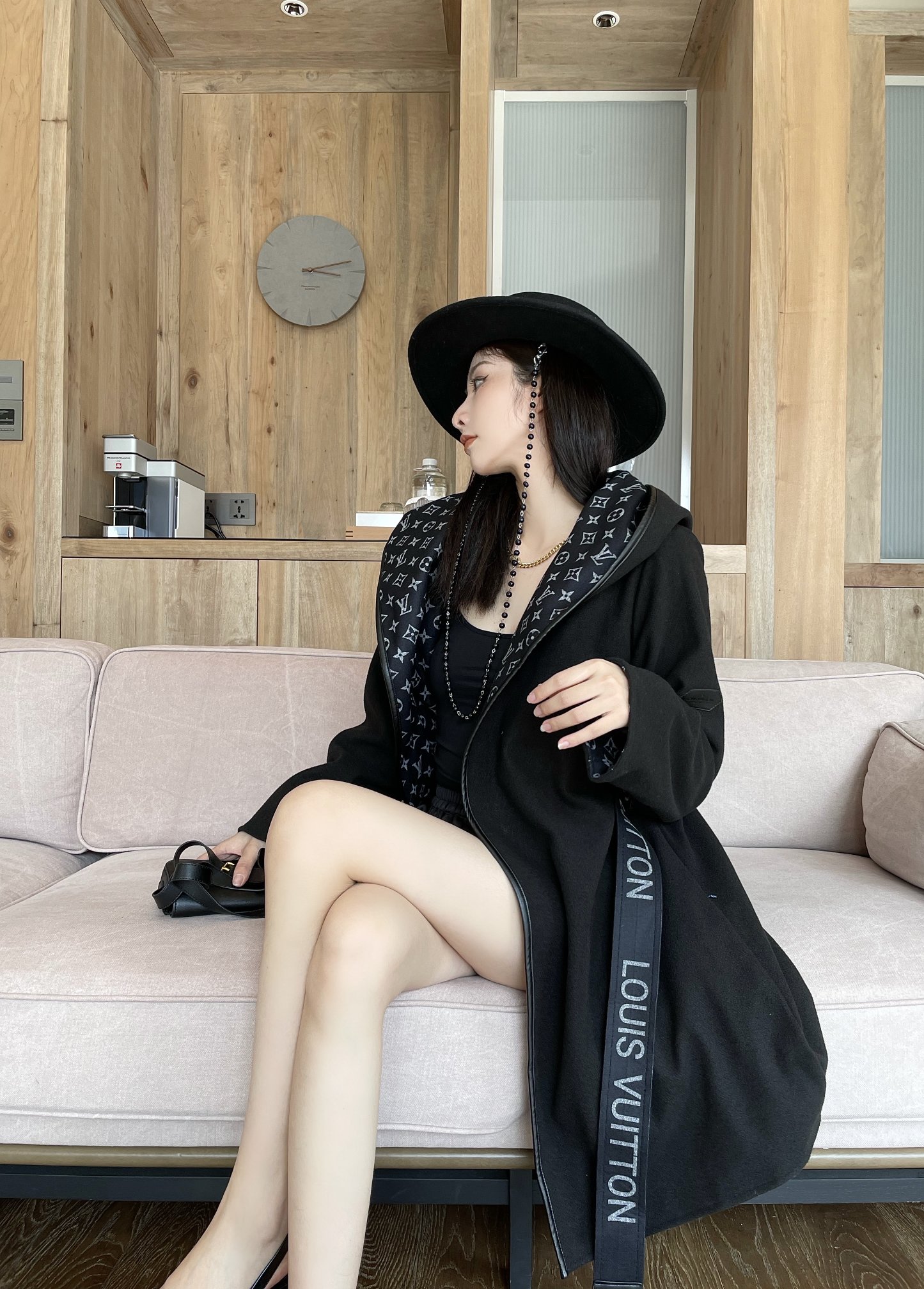 【LOUIS VUITTON旗艦店】ルイヴィトン ロングコート ご好評に付き再入荷！