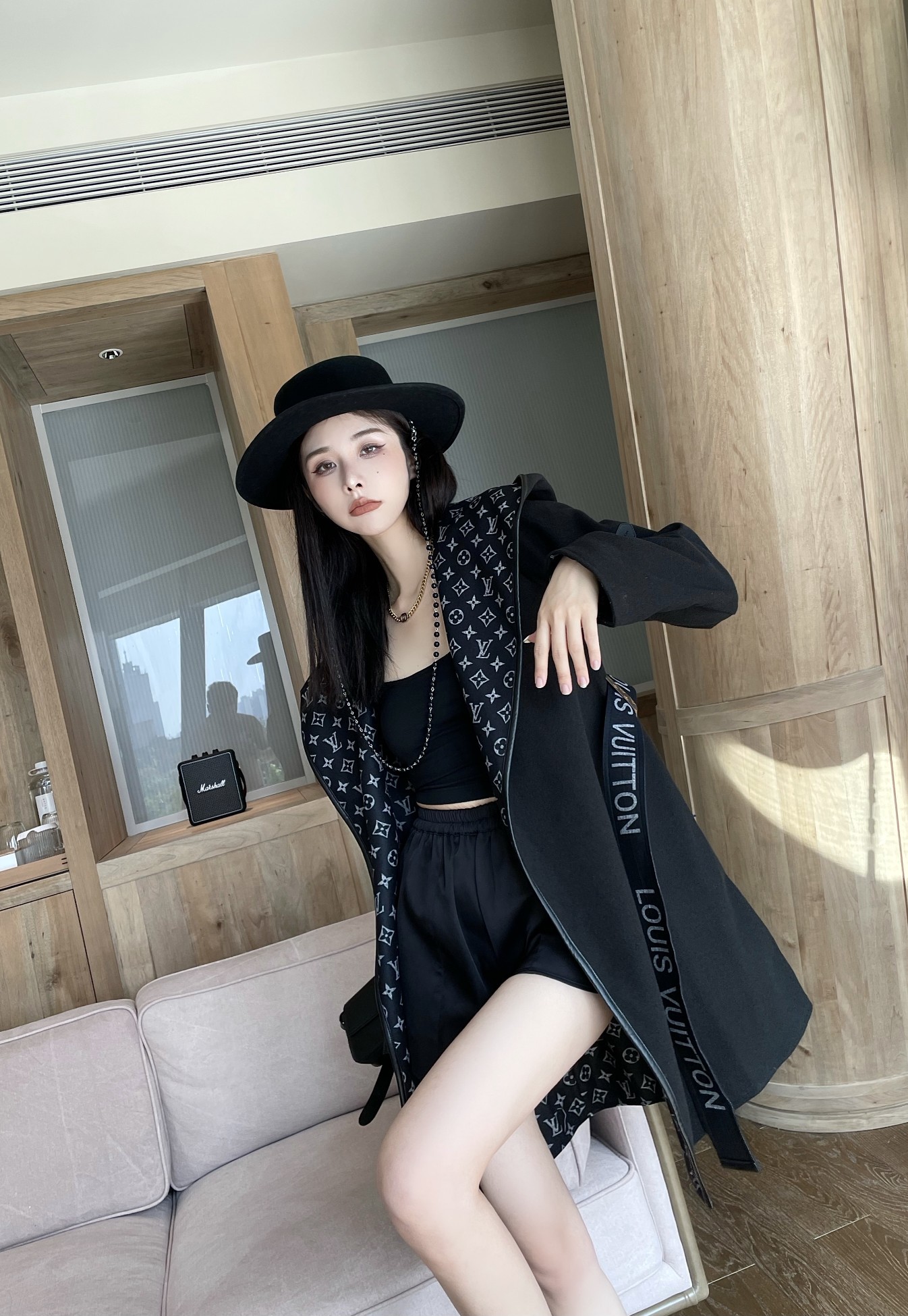 【LOUIS VUITTON旗艦店】ルイヴィトン ロングコート ご好評に付き再入荷！