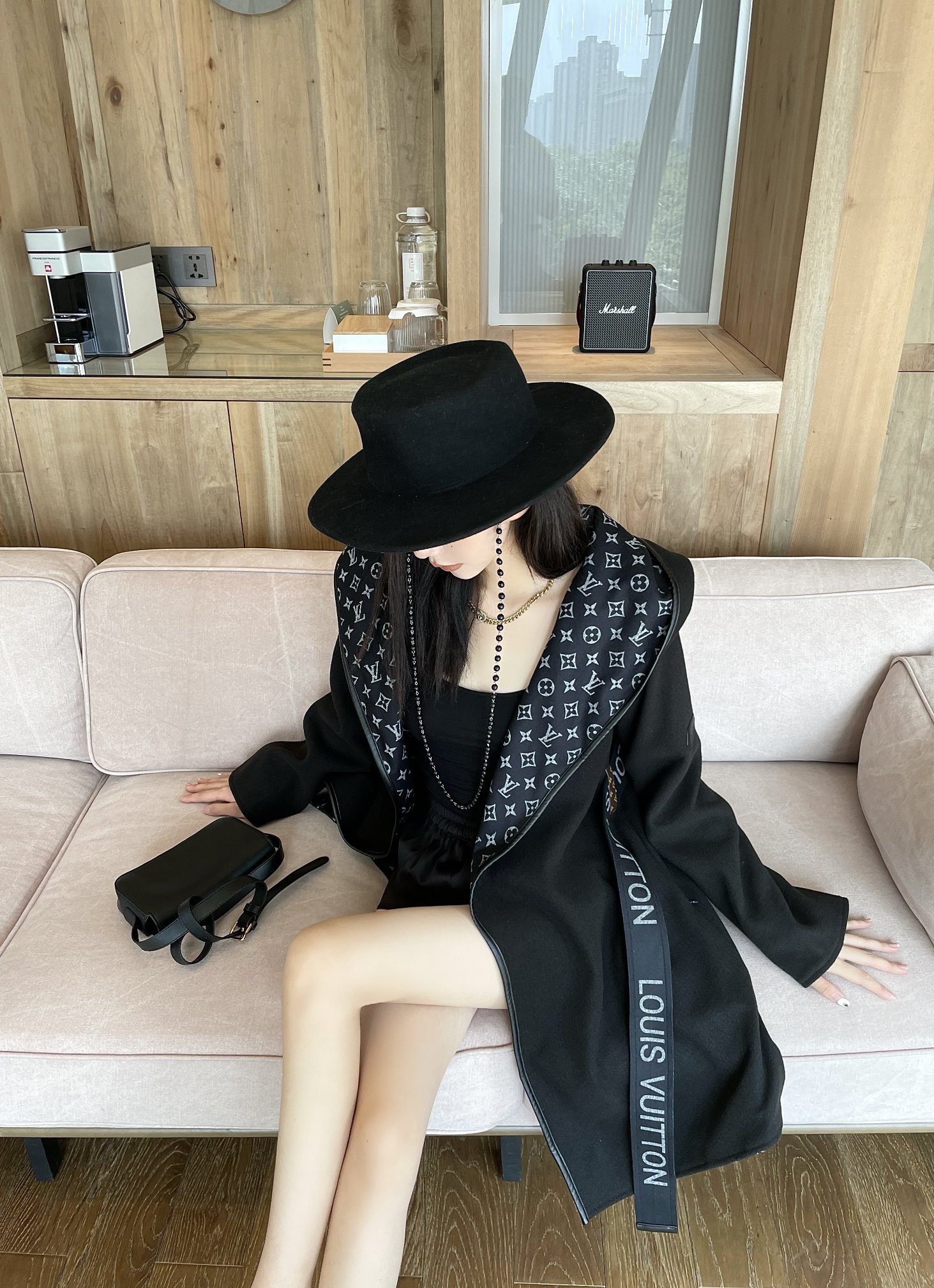 【LOUIS VUITTON旗艦店】ルイヴィトン ロングコート ご好評に付き再入荷！