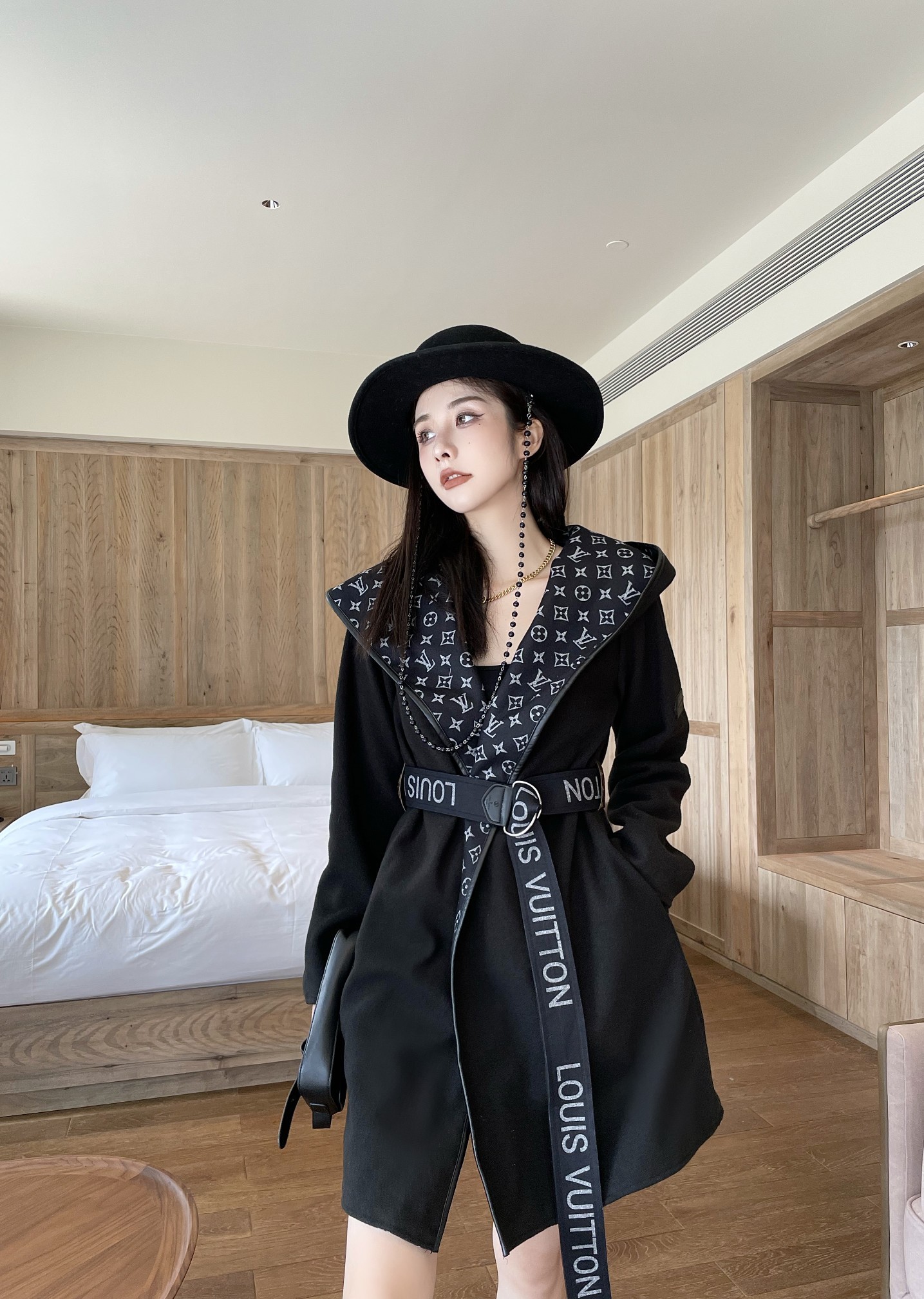 【LOUIS VUITTON旗艦店】ルイヴィトン ロングコート ご好評に付き再入荷！