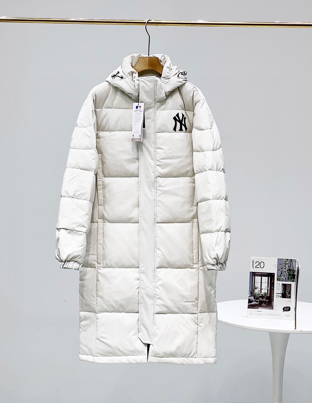 【MLB/NY旗艦店】ロングダウンジャケット ご好評に付き再入荷！