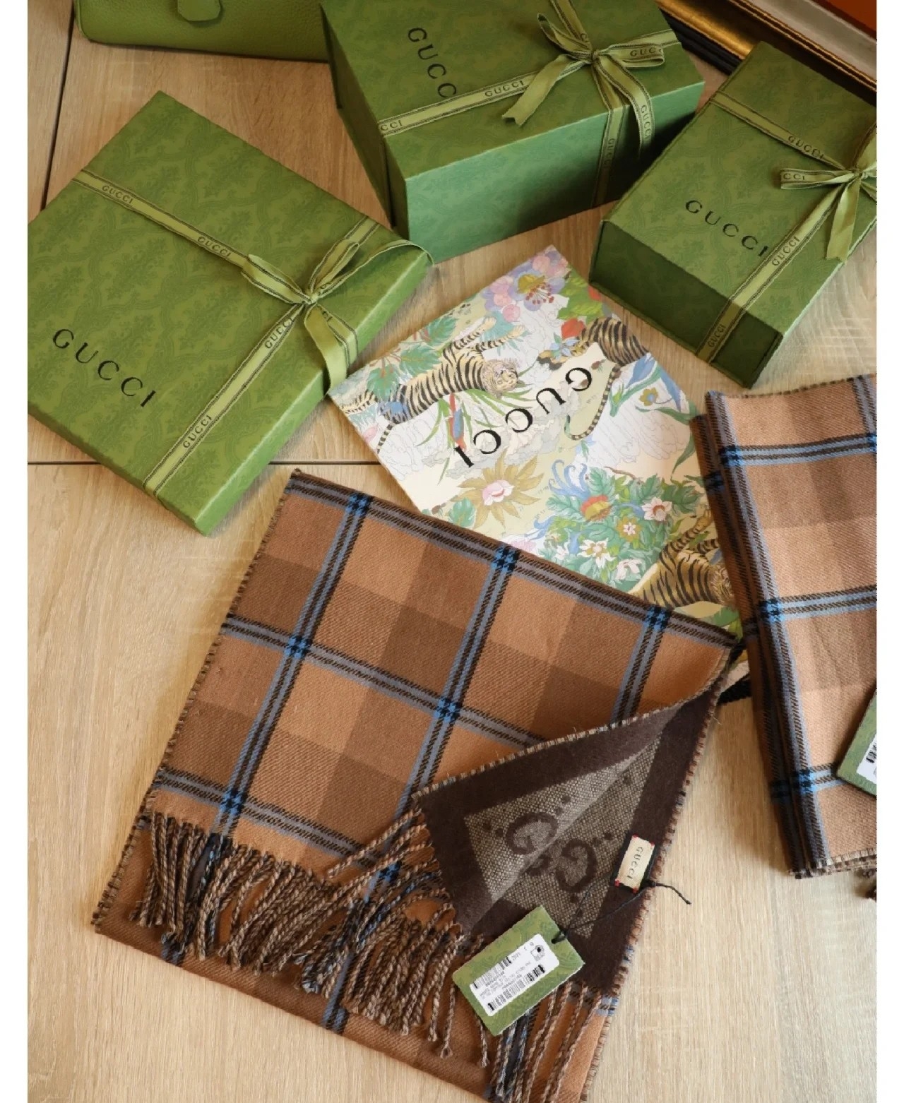 【GUCCI公式旗艦店】グッチ スカーフ 限定発売 送料無料