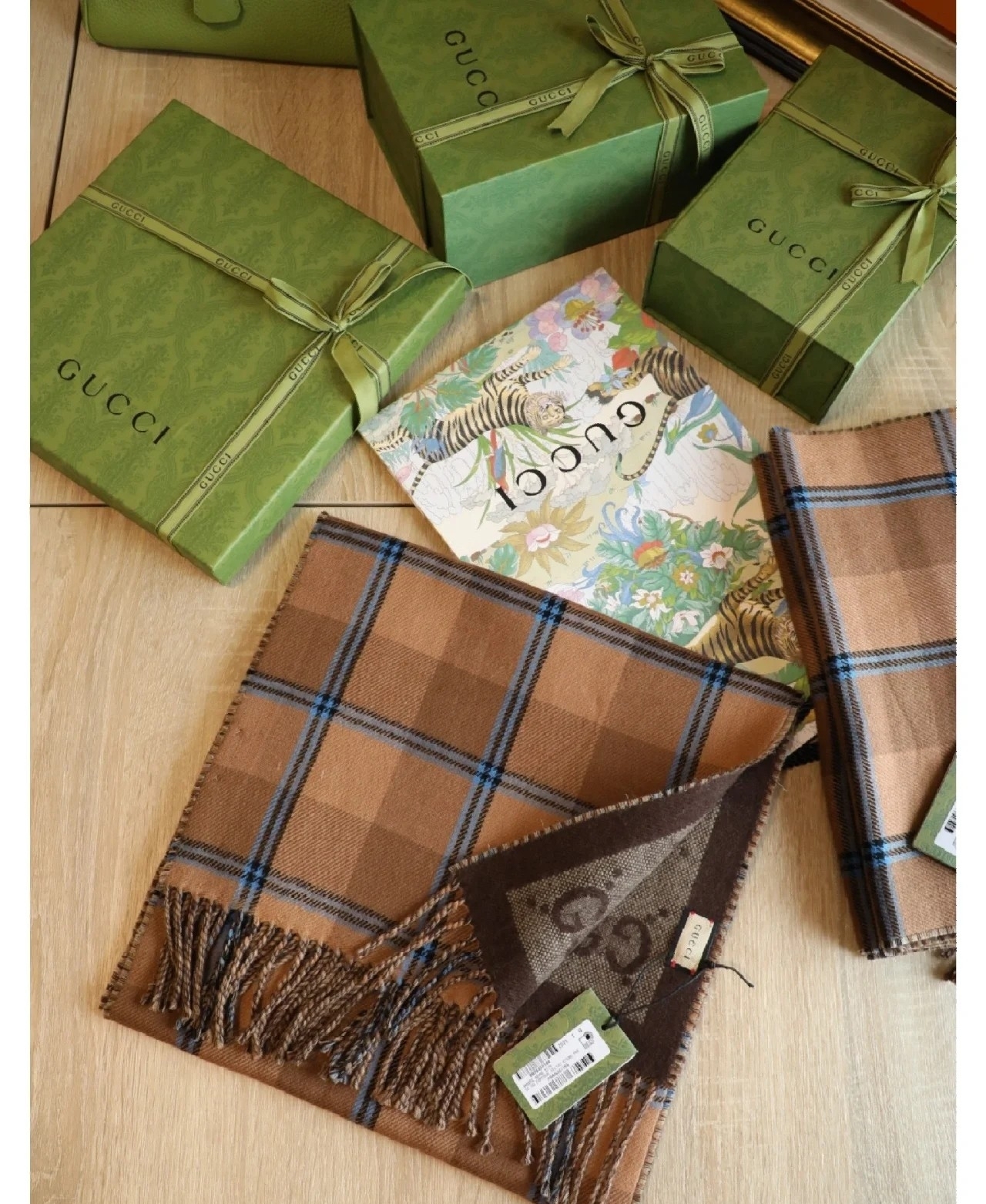 【GUCCI公式旗艦店】グッチ スカーフ 限定発売 送料無料