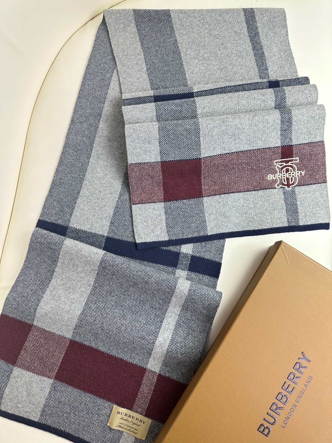 【BURBERRY公式旗艦店】バーバリー スカーフ 限定発売 送料無料